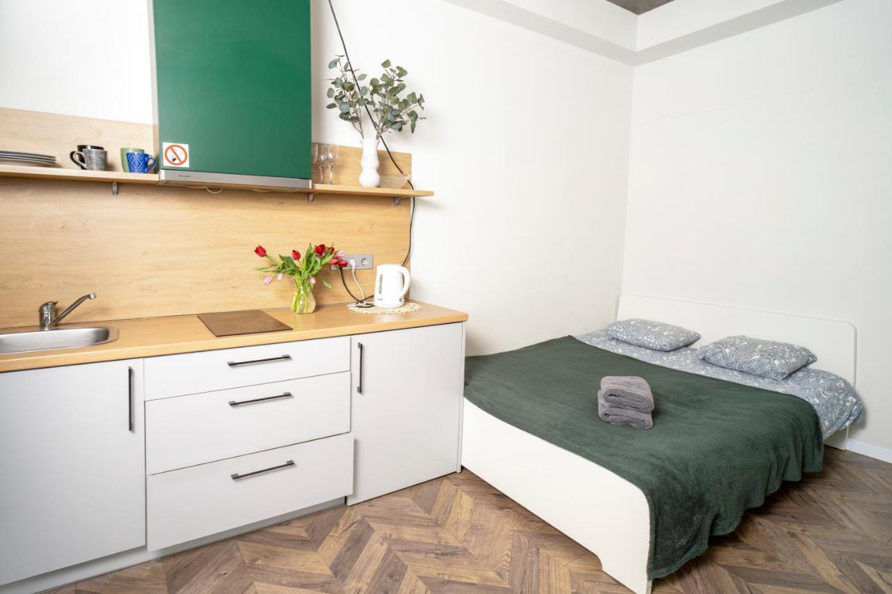 House 22A Studio Apartments Kowno Zewnętrze zdjęcie