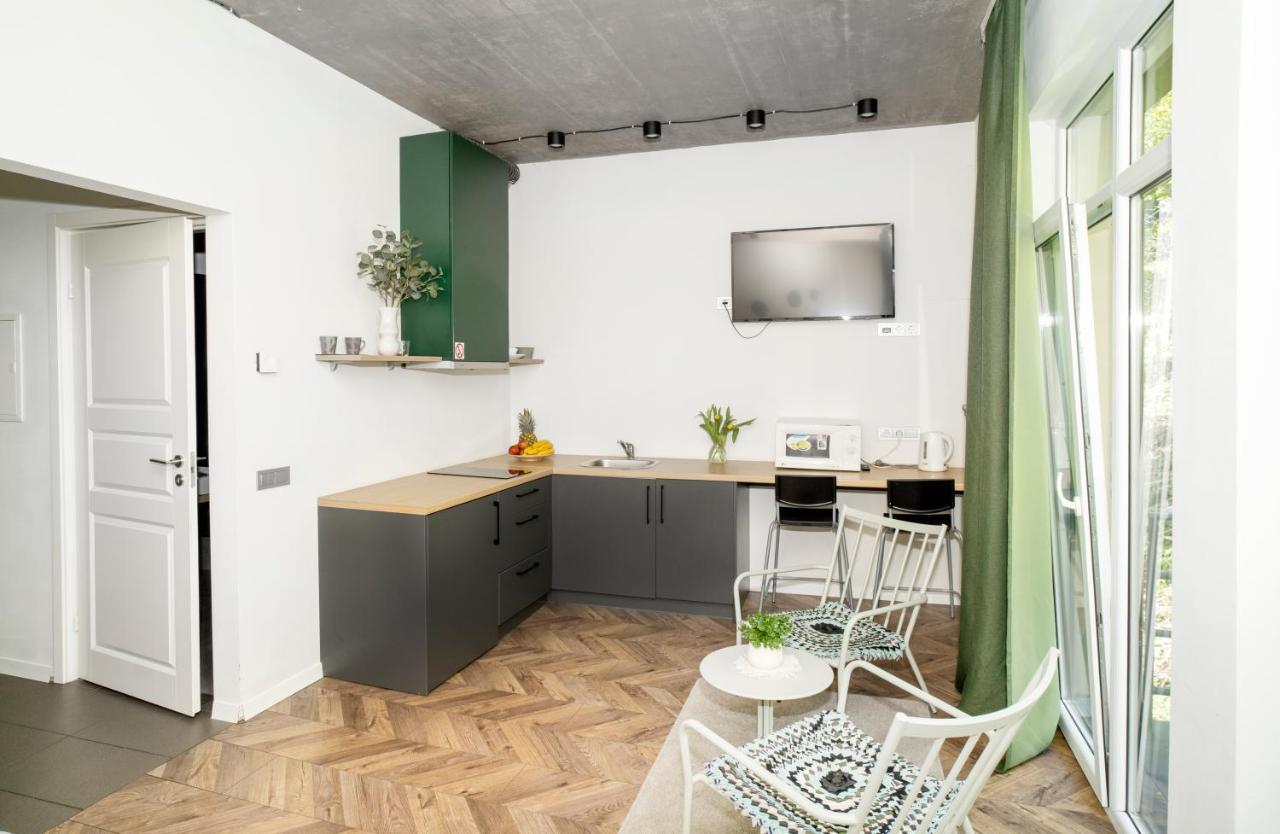 House 22A Studio Apartments Kowno Zewnętrze zdjęcie